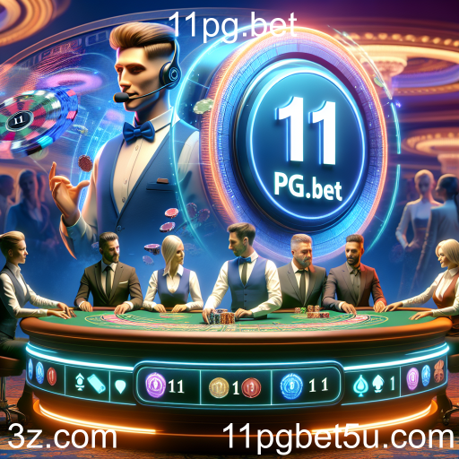 Descubra a Experiência do Casino Ao Vivo no 11pg.bet