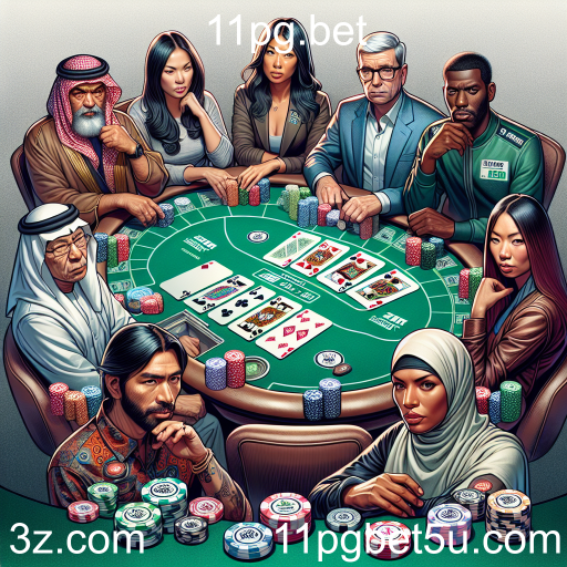 Descubra o Universo do Poker em 11pg.bet