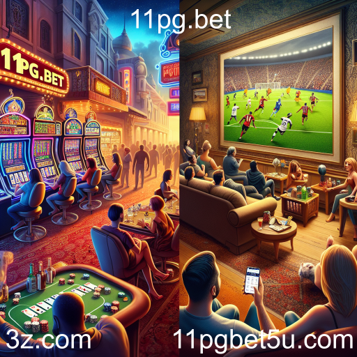 Apostas Esportivas: A Emoção dos Jogos com 11pg.bet